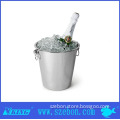 stainless steel ice buckets champagne
